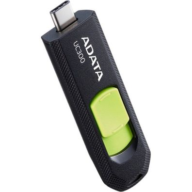 UC300 128 GB (schwarz/grün, USB-C 3.2 Gen 1)
