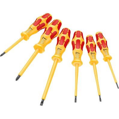 Wera Wera 1060 i/1065 i/6 Schraubendrehersatz Kraftform VDE