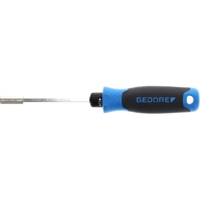 GEDORE Knarren-Schraubendreher SilentGEAR 1/4