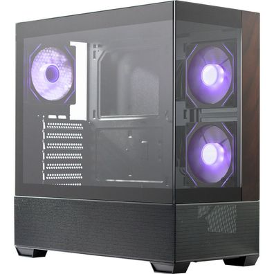 CoolerMaster Geh Elite 690 Wood Black