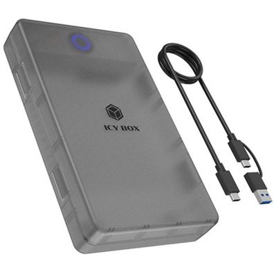 Icy Box Geh. IcyBox Spade Base 388 für 2,5"/3,5" SATA SSD/HDD
