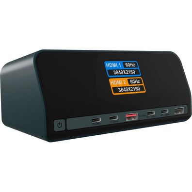 ICY BOX IB-DK2300-CH IB-DK 2300-CH (Heart Dock 2300)