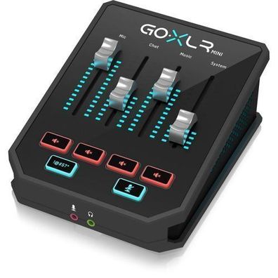 TC Helicon Go XLR Mini - Mischpult und Audio-Interface