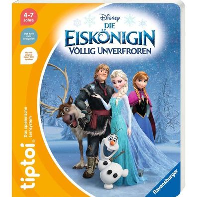 tiptoi Die Eiskönigin - Völlig unverfroren