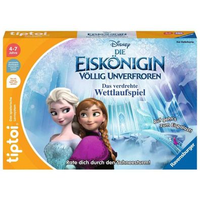 tiptoi Die Eiskönigin - Völlig unverfroren: Das verdrehte Wettlaufspiel