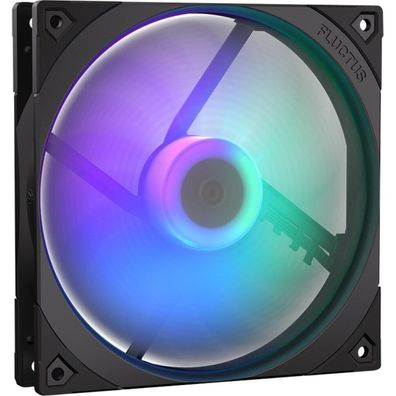 Fluctus 140 PWM ARGB (schwarz/transparent)
