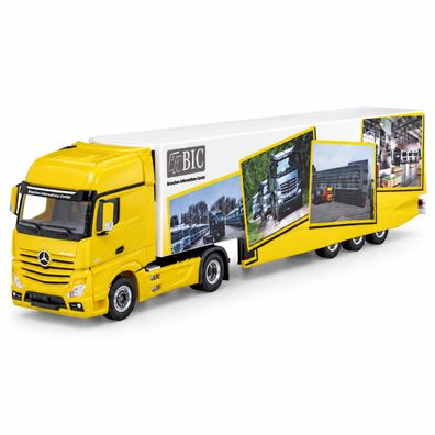 Mercedes-Benz Actros FH25 GigaSpace Sattelzug Sattelzugmaschine Modellauto 1:87 B6600