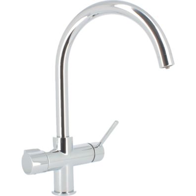 Wasserhahn Küche BieTal® BT-504 5-Wege C-Auslauf Küchenarmatur Mischbatterie