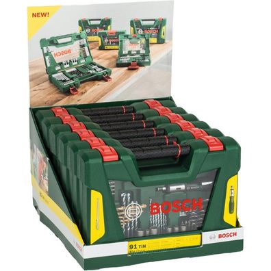 Bosch Bosch V-Line Box, 91tlg. - 2607017311