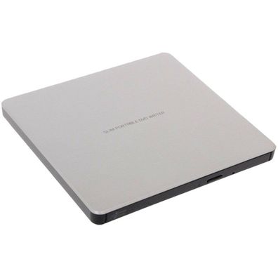 GP60NS60 SLIM, externer DVD-Brenner (silber, extern, USB 2.0, 5,25", Retail)