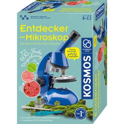 KOSMOS Entdecker Mikroskop