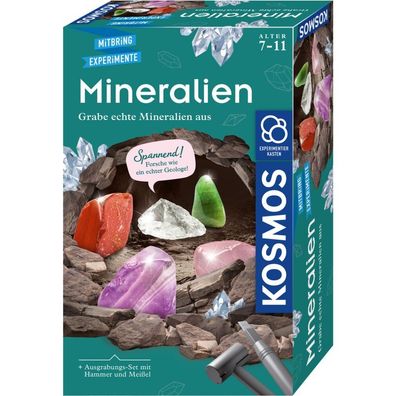 Kosmos Mineralien Experimentierkasten