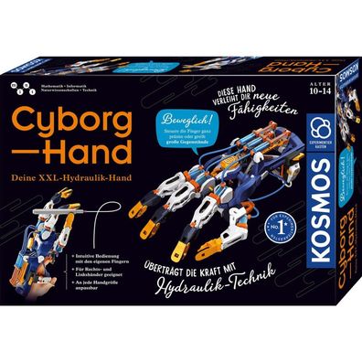 KOSMOS Cyborg-Hand, Experimentierkasten