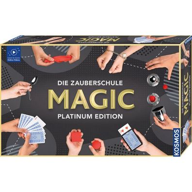 Die Zauberschule Magic - Platinum Edition