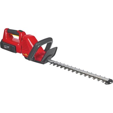 Akku-Heckenschere LYCOS 40/600 H Set, 40 Volt (rot/schwarz, Li-Ion Akku 2,5 Ah)