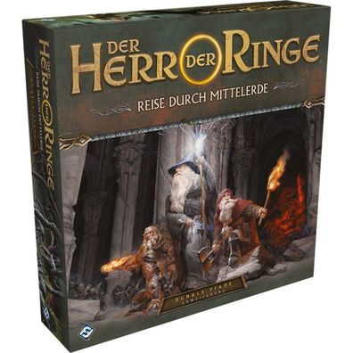 Herr der Ringe: Reise durch Mittelerde - Dunkle Pfade, Brettspiel (Erweiterung)