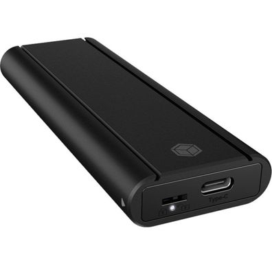 Icy Box Externes Geh. IcyBox USB Type-C Gehäuse für M.2 NVMe SSD