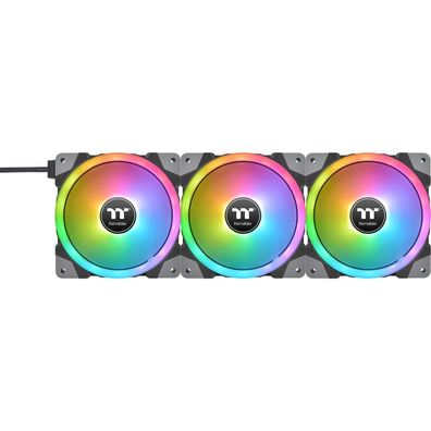 Thermaltake Lüfter Thermaltake SWAFAN EX12 RGB (3er Pack)