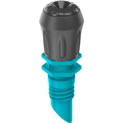 Micro-Drip-System Nebeldüse, 5 Stück (schwarz/türkis, Modell 2023)