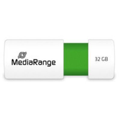 MediaRange MediaRange USB-Stick 32GB USB 2.0 Slider green