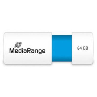 MediaRange MediaRange USB-Stick 64GB USB 2.0 Color Edt. hellblau