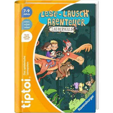 Ravensburger tiptoi® Lese Lausch Abenteuer Zauberwald