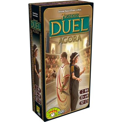 7 Wonders Duel - Agora (Erweiterung)