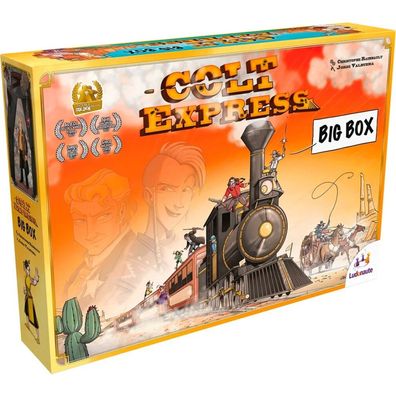 Colt Express - Big Box (Spiel des Jahres 2015)