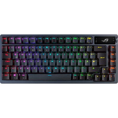 ROG Azoth (gunmetal, DE-Layout, ROG NX Red, inkl. Schmiermittel-Kit)