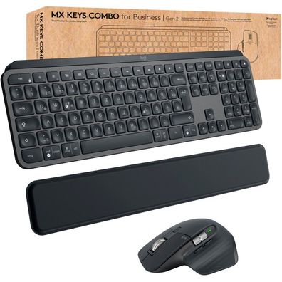 Logitech Logitech MX Keys Combo for Business DE (920-010926) (920010926)