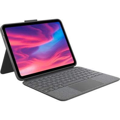 Logitech Logitech Bluetooth Combo Touch iPad 10. Gen. grau