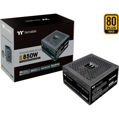 Toughpower GF A3 Gold 850W - TT Premium Edition (schwarz, Kabel-Management, 850 Watt)