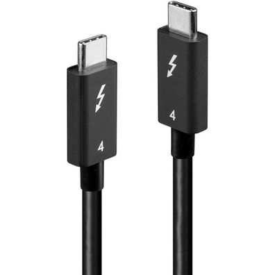 Lindy LINDY 1m Thunderbolt 4 Kabel, passiv