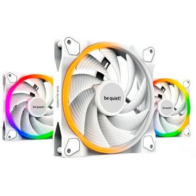 be quiet! be quiet! Lüfter 120 * 120 * 25 Light Wings White PWM speed 3x