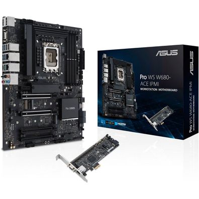 ASUS PRO WS W680-ACE IPMI, Mainboard (schwarz)
