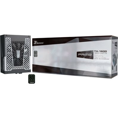 Seasonic Seasonic Netzteil 1600W PRIME TX-1600 ATX31 Modular (Titan)