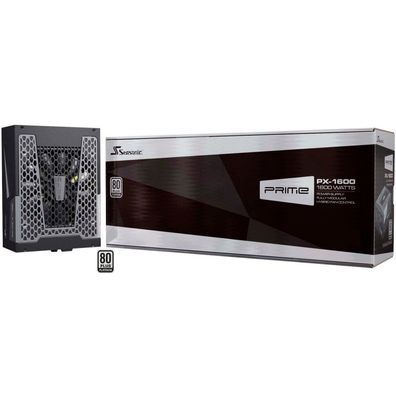 Seasonic Seasonic Netzteil 1600W PRIME PX-1600 ATX31 Modular (Platin)