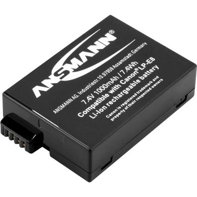 Ansmann A-Can LP-E8, Kamera-Akku