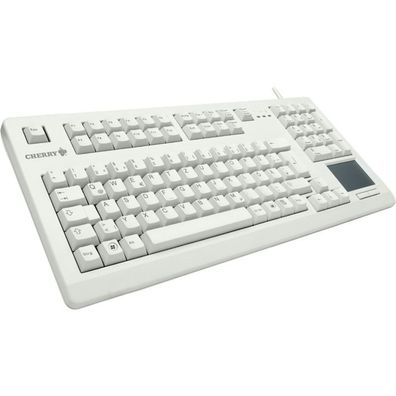 TouchBoard G80-11900 (beige, DE-Layout, Cherry MX, mit Touchpad)