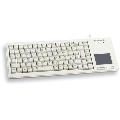 Cherry CHERRY ML5500 Tastatur Wired DE TKL 75% + Touchpad hellgrau