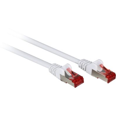 Patchkabel Cat.6 S/FTP (weiß, 20 Meter)