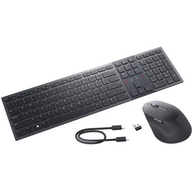 Dell Dell Premier KM900 - Tastatur-und-Maus-Set - Graphite