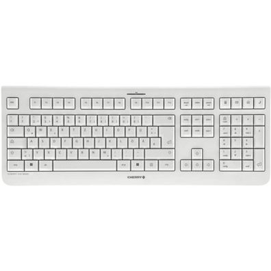 Cherry CHERRY KW3000 Wireless Tastatur DE weiß