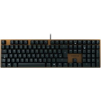KC 200 MX (schwarz/bronze, DE-Layout, Cherry MX2A Brown)