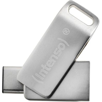 cMOBILE LINE 128 GB (silber, USB-A 3.2 Gen 1, USB-C 3.2 Gen 1)