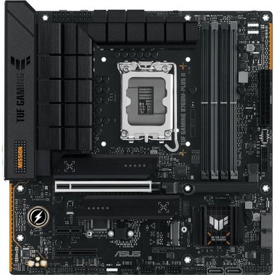 ASUS TUF GAMING B760M-PLUS II, Mainboard (schwarz)