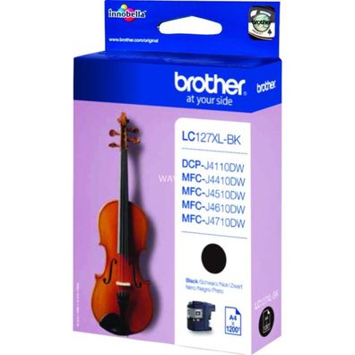 Brother Patrone Brother LC-127XLBK MFC-J4510DW