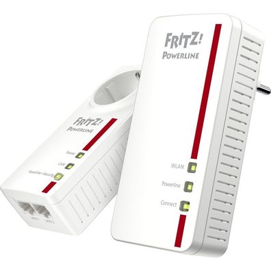 AVM FRITZ!Powerline 1260 WLAN Set (AC/1200MBit) retail