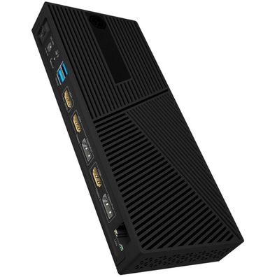 Icy Box Dockingstation IcyBox Hybrid mit dreifacher Videoausgabe retail