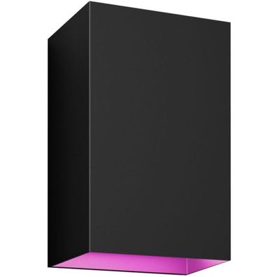 Philips Hue Resonate white color LED Wandleuchte schwarz